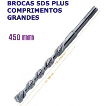 BROCAS PEDRA SDS PLUS 450 mm